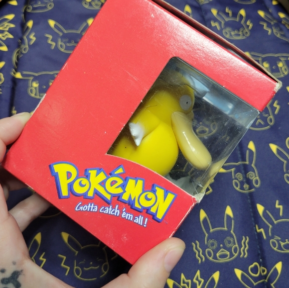 Vintage talk and twist Psyduck - Picture 4 of 8